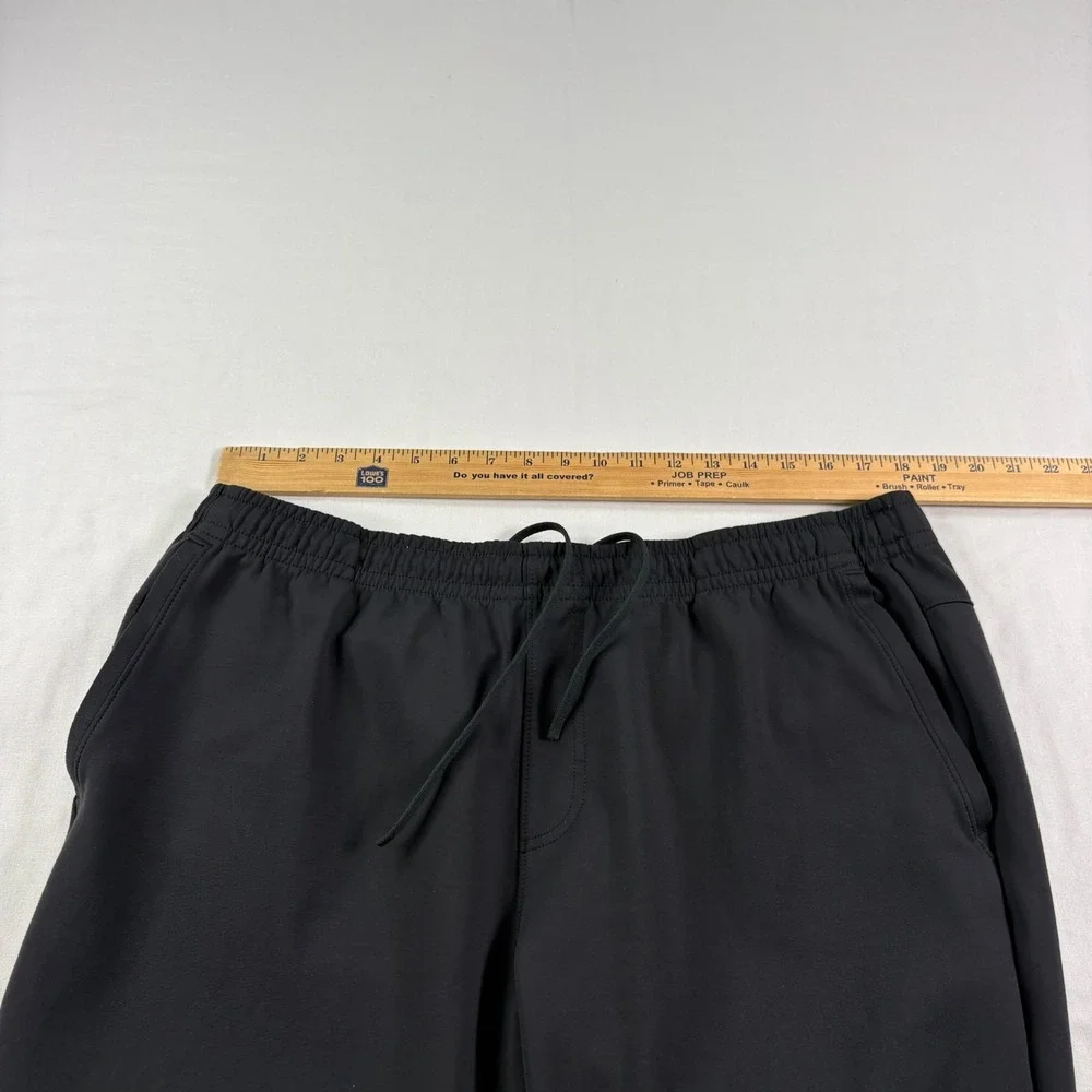 Rhone Spar Jogger Pants Mens 2XL Black Tapered Athleisure Lounge Gym